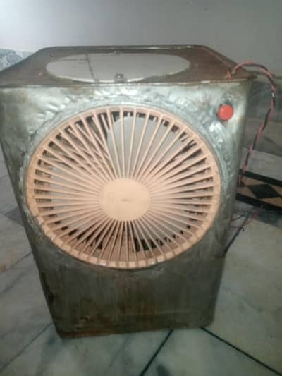 HOME MADE AIR CONDITIONERS