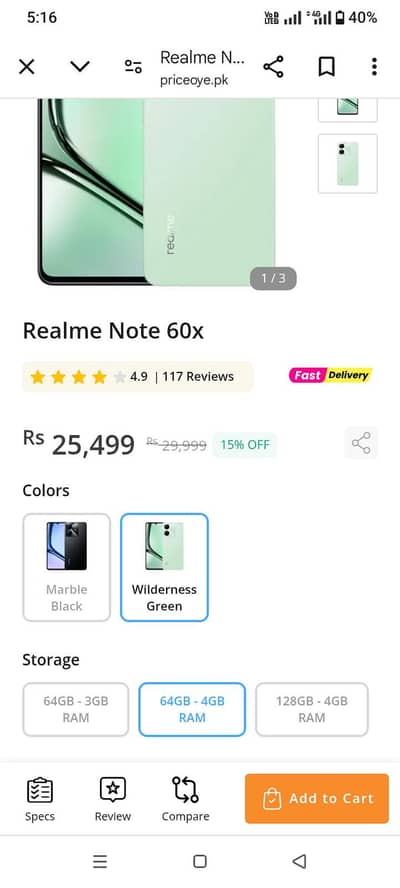 relme note 60