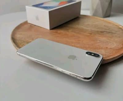 iphone x 256 GB PTA approved no open no repair all ok