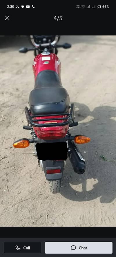 Suzuki 110.2022 model neat and clean