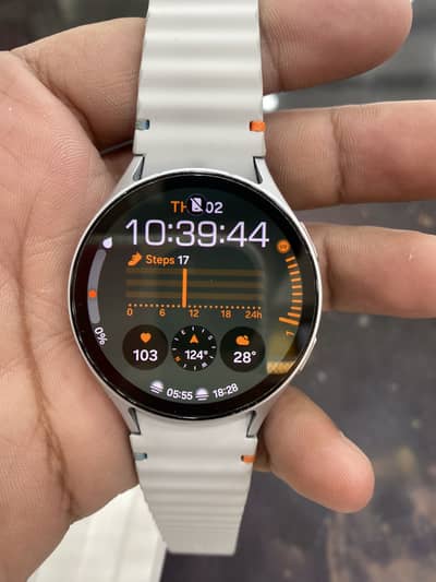 Samsang watch 7 with box