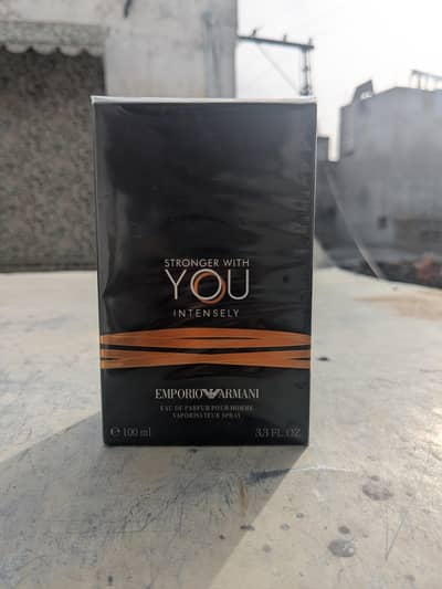 stronger with you intensely by Georgia armani