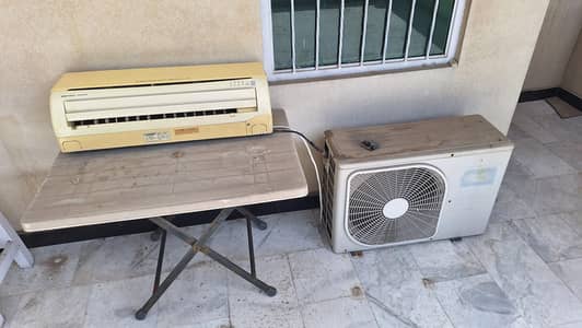Mitsubishi 1 ton split AC