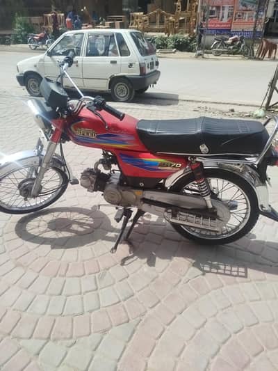 bike is good condition