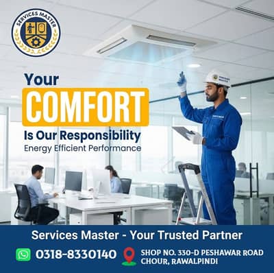 AC Repair & Installation/ AC Repair / Expert Split AC Services