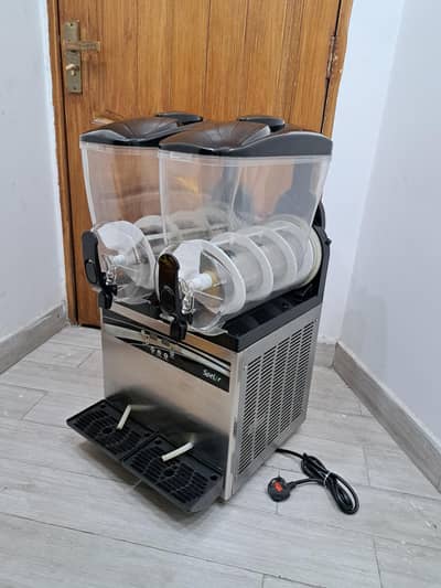 Imported Slush Machine two bowls