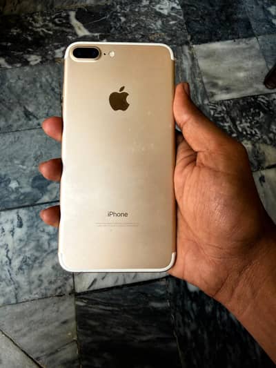 iPhone 7 plus good condition