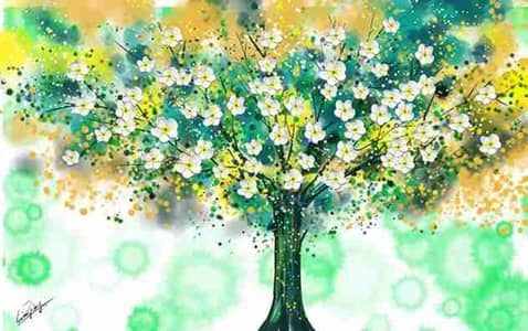 Wall 3D Wallpapers - Wall pictures - Wallpaper - Wooden Flooring