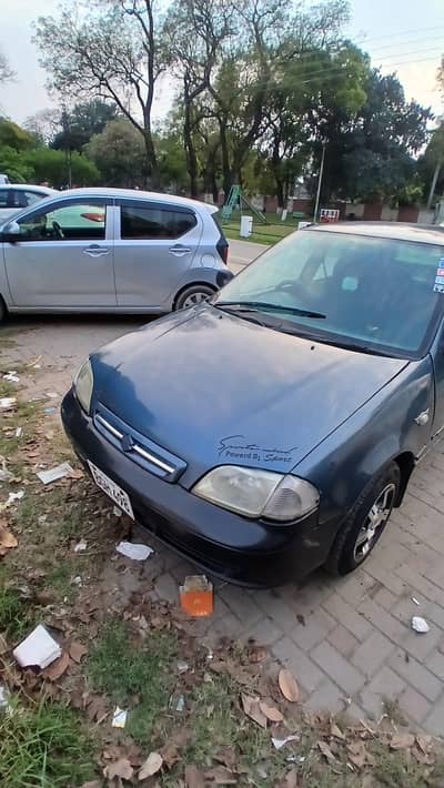 Cultus 2007 VXR (Army officer driven)