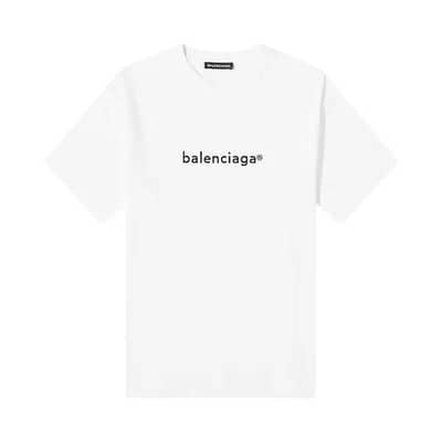 Balenciaga Medium  Fit T Shirt XL size