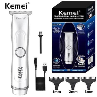 Kemei Rechargeable Men's Hair Trimmer