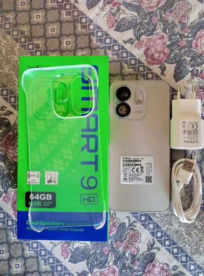 Infnix smart 9 HD 4+4/ 64  / Full Box / Exchange Possible