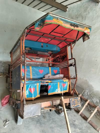 rickshaw body