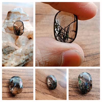 brown Rutiled mohe najaf