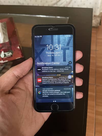 iPhone 7 128GB Non PTA All Okay Chucha piece