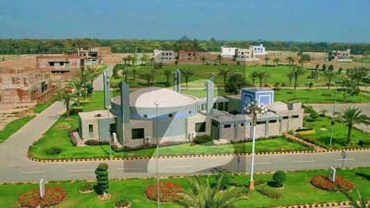 7 Marla Residential Plot For Sale In Citi Housing Phase I Multan