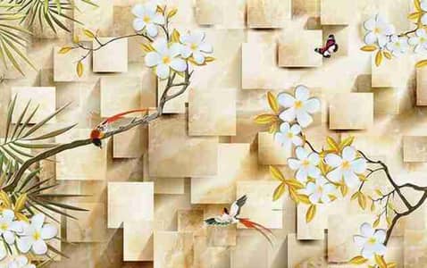 Wall pictures - Wallpaper - Wooden Flooring