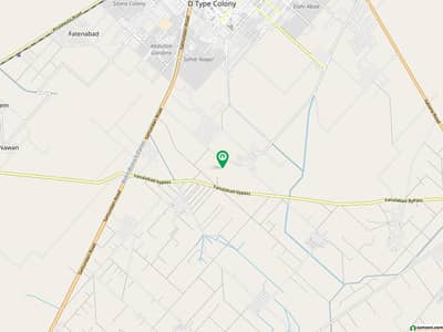 Good Location Plot For Sale In   Khayaban Housing  Sumandri Road