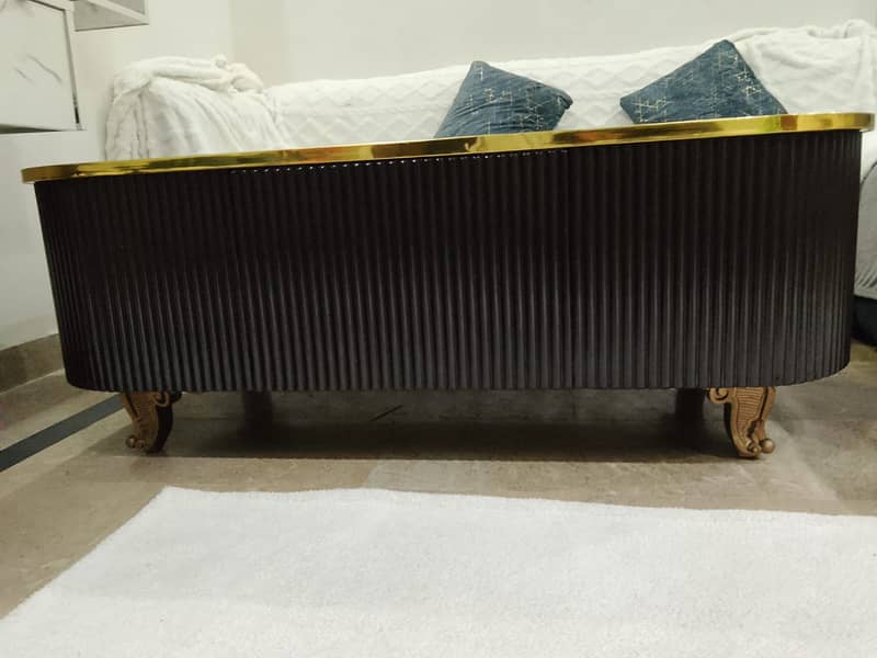 solid wood rectangle shape table 4