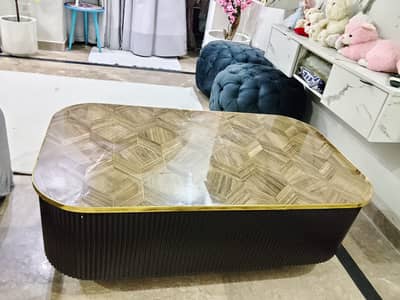 solid wood rectangle shape table