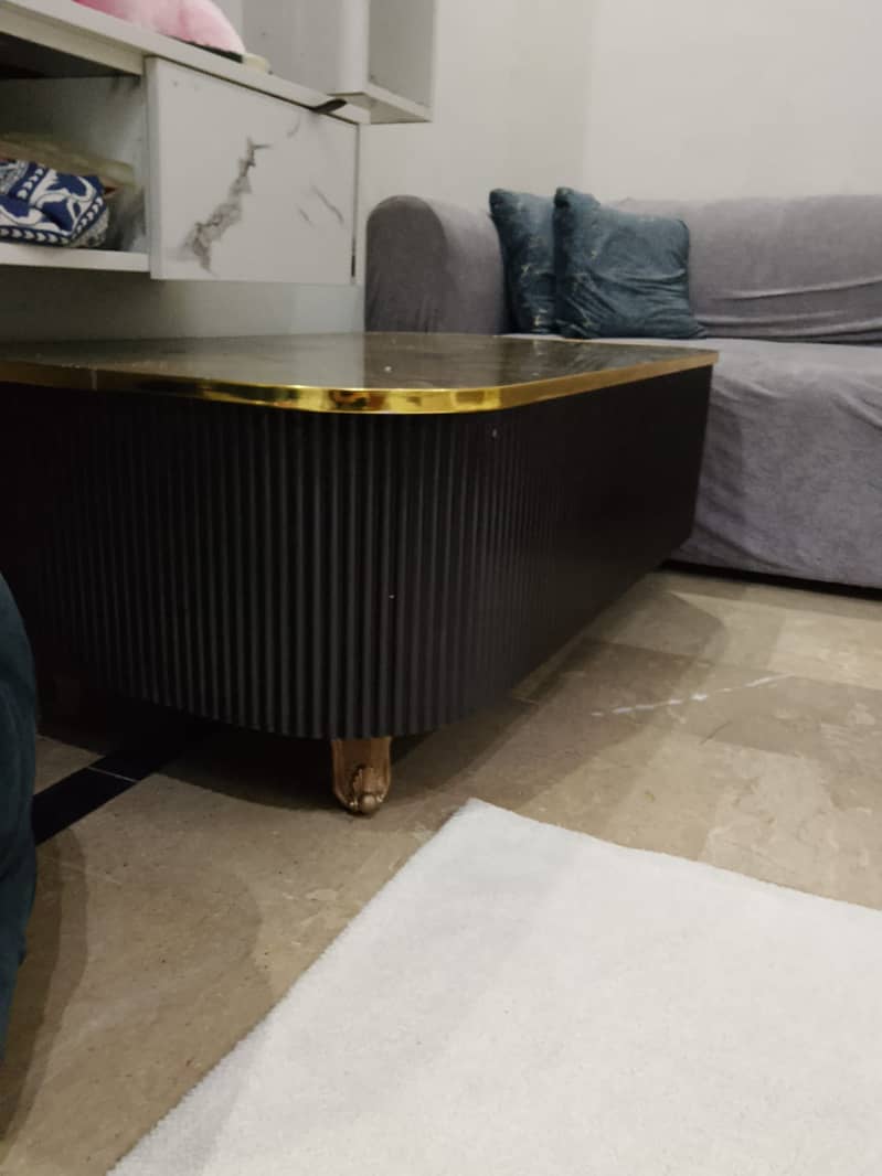 solid wood rectangle shape table 7