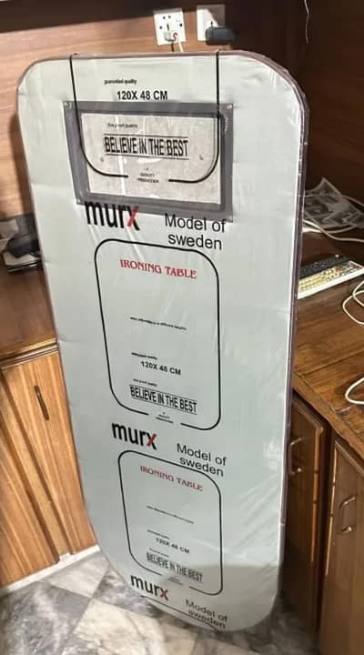 Foldable and Adjustable Iron Table