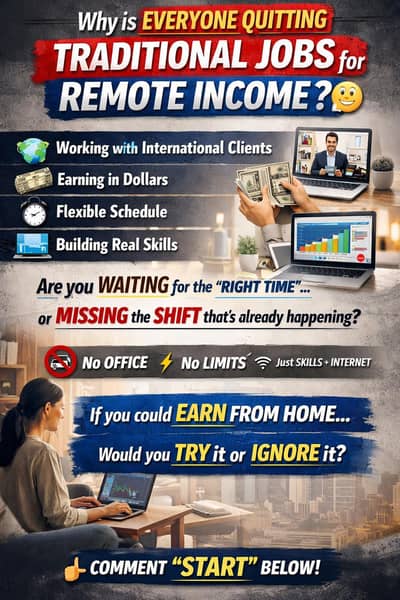 Stop watching. Start earning. 