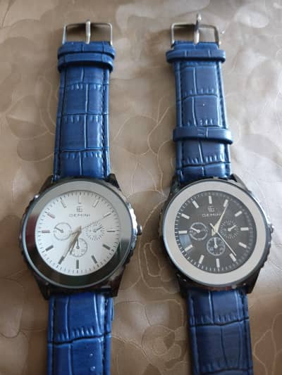 Man's watch pair