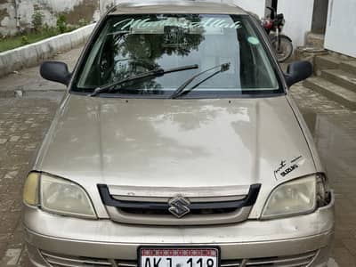 Cultus 2006 Body work Required