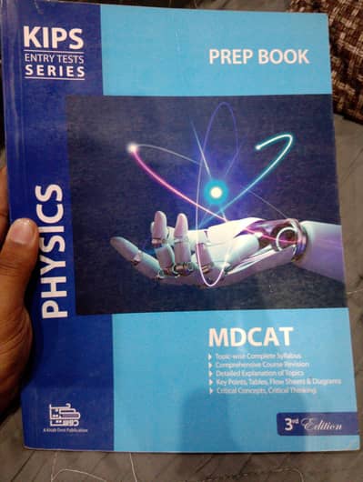 MDCAT KIPS PREAPRATION BOOKS
