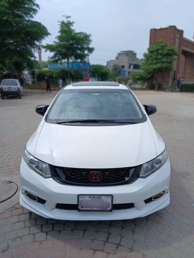 Honda civic rebirth 2015 Full option