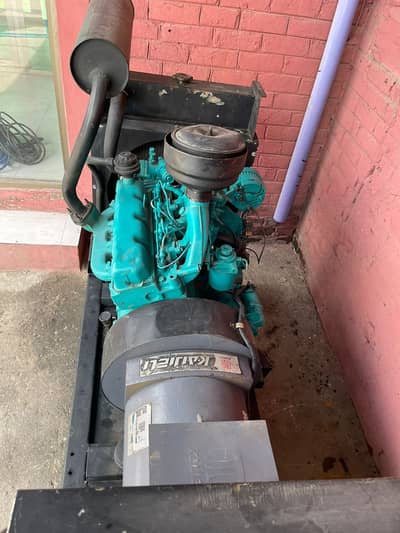 Commercial Diesel Generator (1–100 KVA) – Used Condition | Reliable Pe