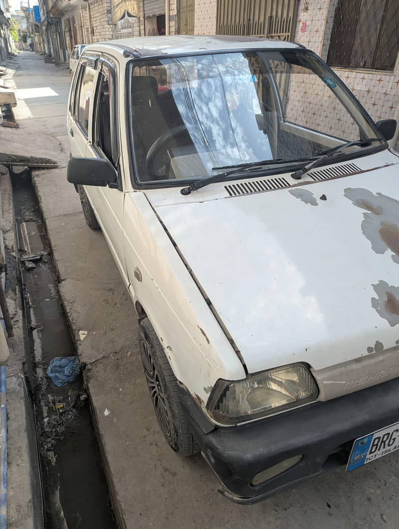 mehran vx 2007 3