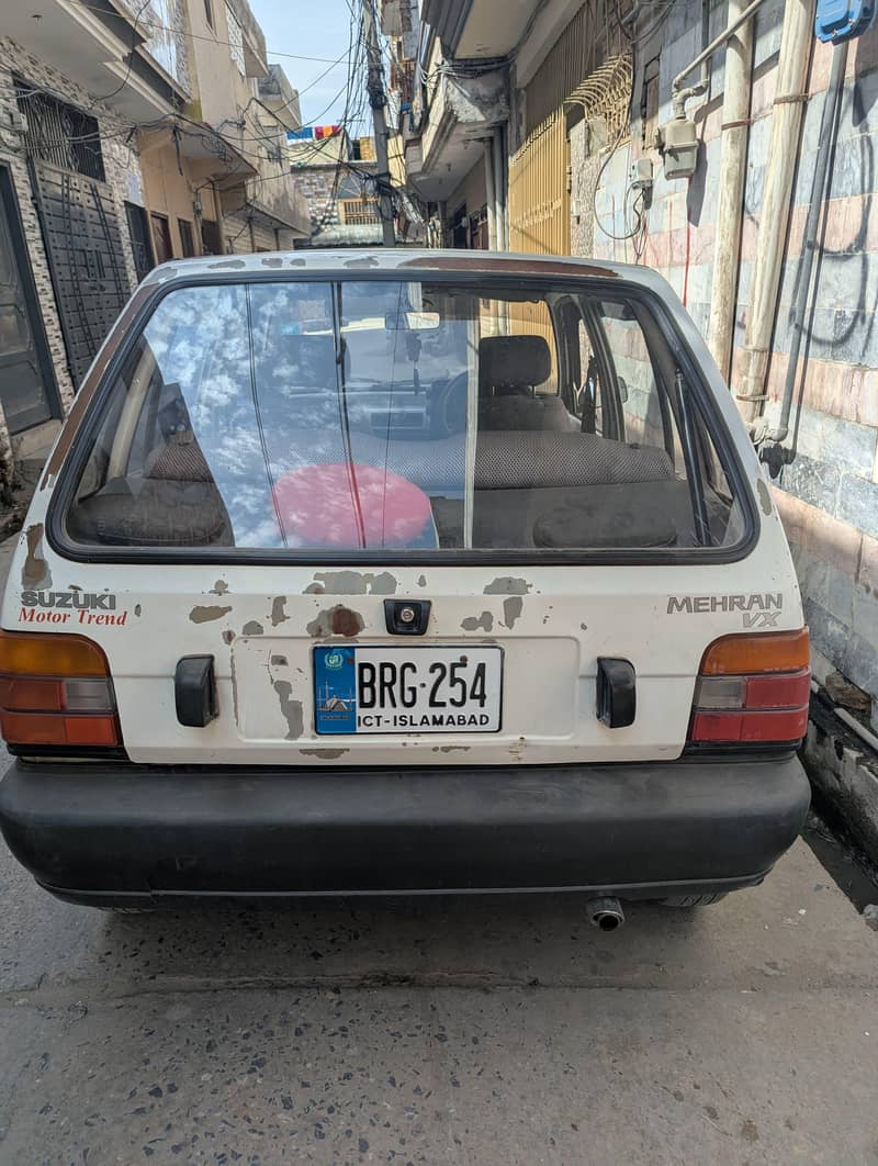 mehran vx 2007 4