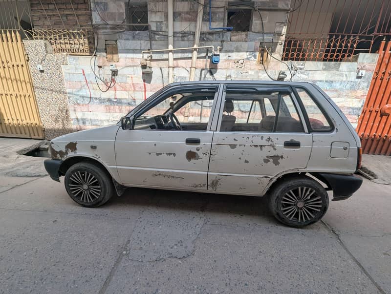 mehran vx 2007 5
