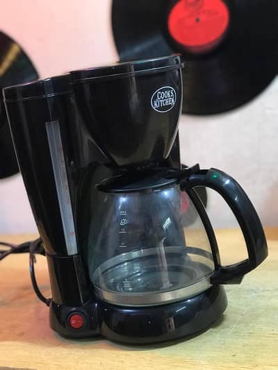 Cooks Kitchen Filter Coffee Machine/Drip Coffee Maker