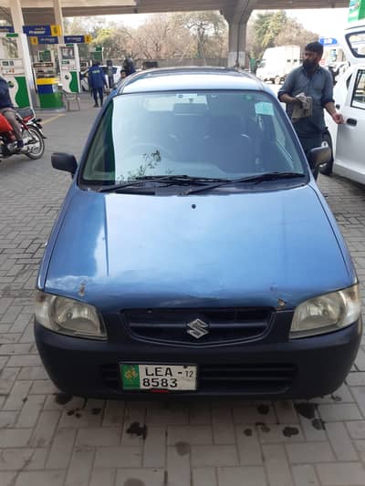 Suzuki Alto VXR 2012