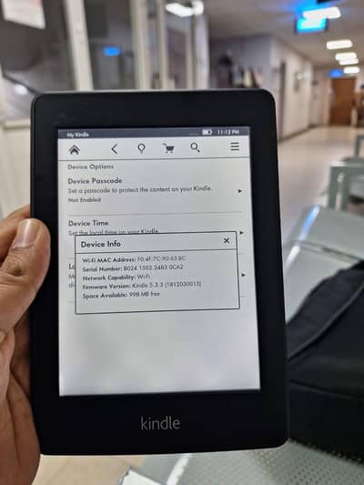KINDLE PAPERWHITE 5TH GENERATION 2GB