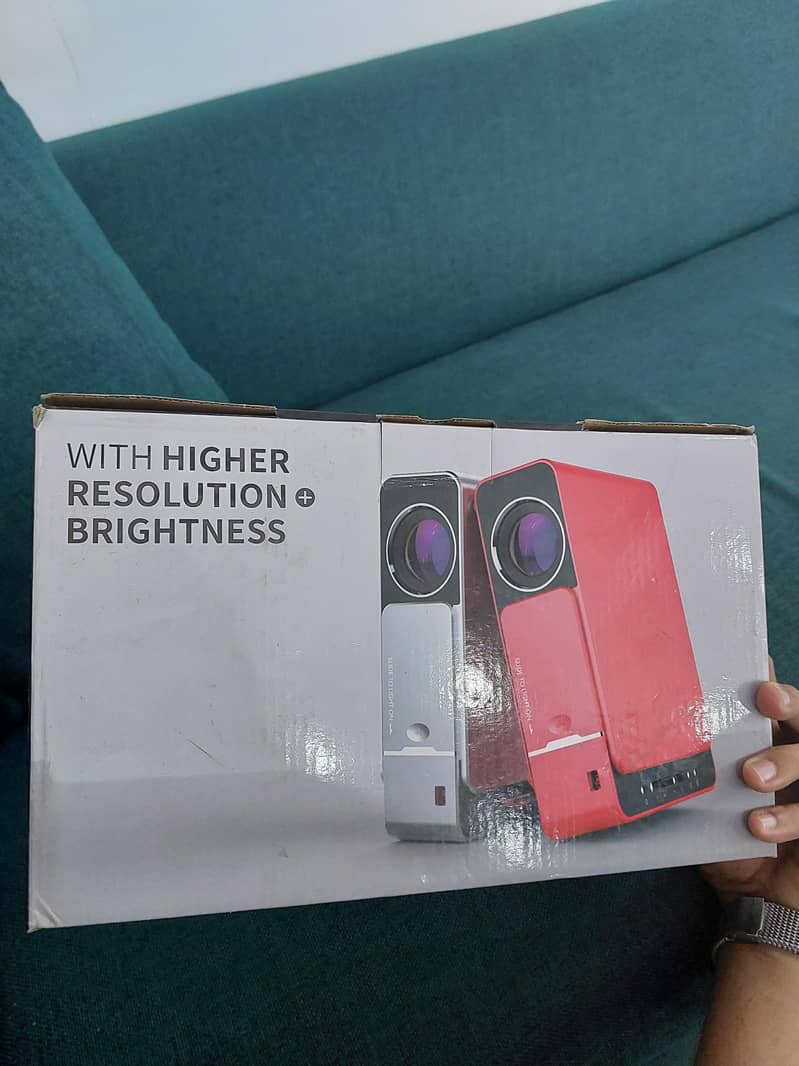 Projector & Screen 3