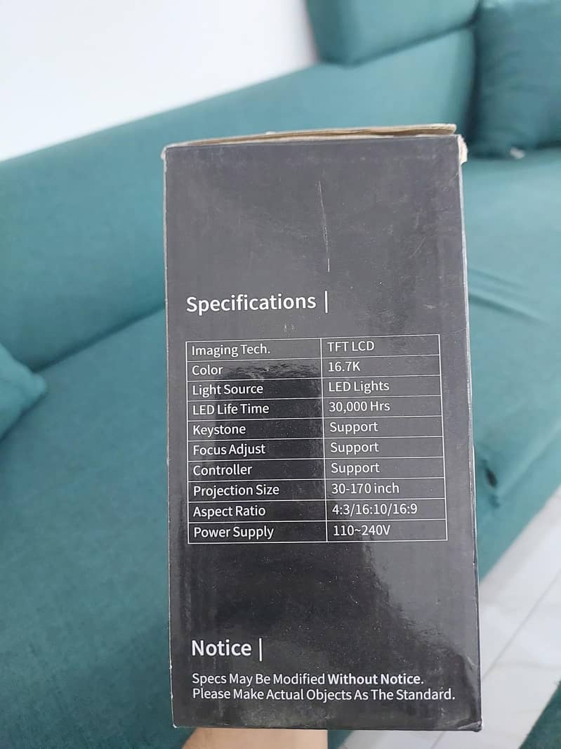 Projector & Screen 4