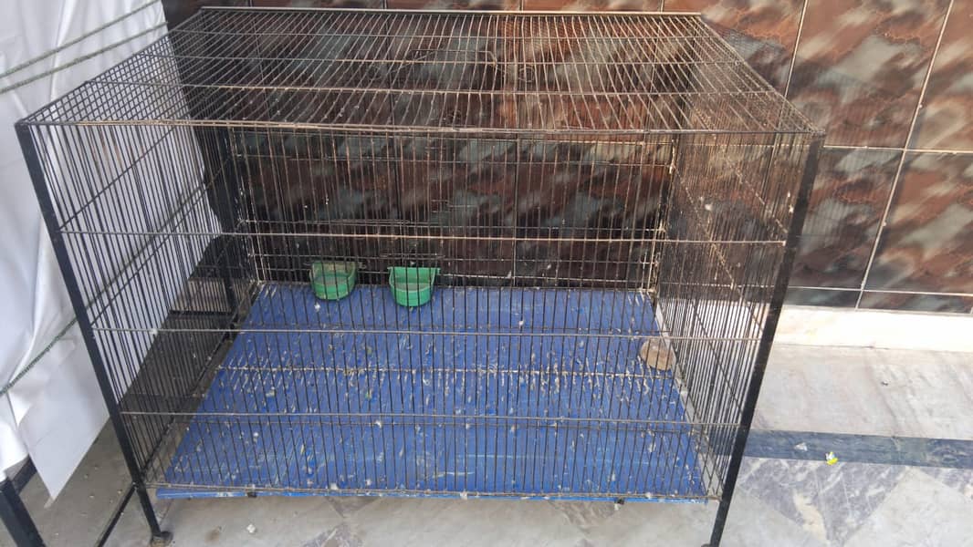 CAGE FOR MULTI PETS 0