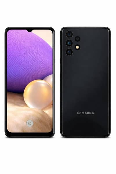 Samsung Galaxy A32 RAM: 6GB RoM: 128GB