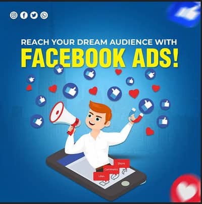 Facebook Marketing|Digital Marketing|Meta Ads| Social Media Marketing