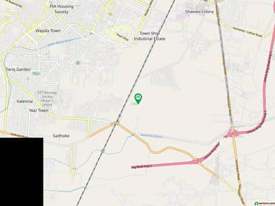 Prime Location 5 Marla Residential Plot In Zaamin City Phase 2 - Block A Best Option