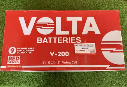 VOLTA 200 (21 PLATES)