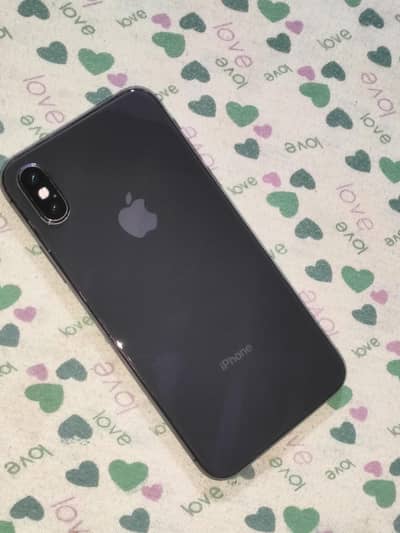 iPhone X PTA Approved All Okay