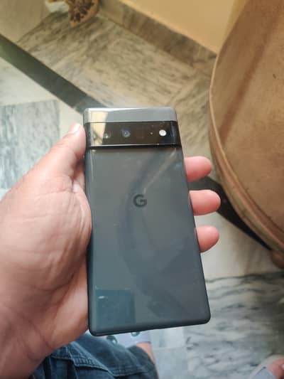 Google Pixel 6 Pro Dual Sim (12gb & 128gb)