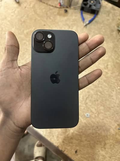 iPhone 15 jv 128 gb 100 battery