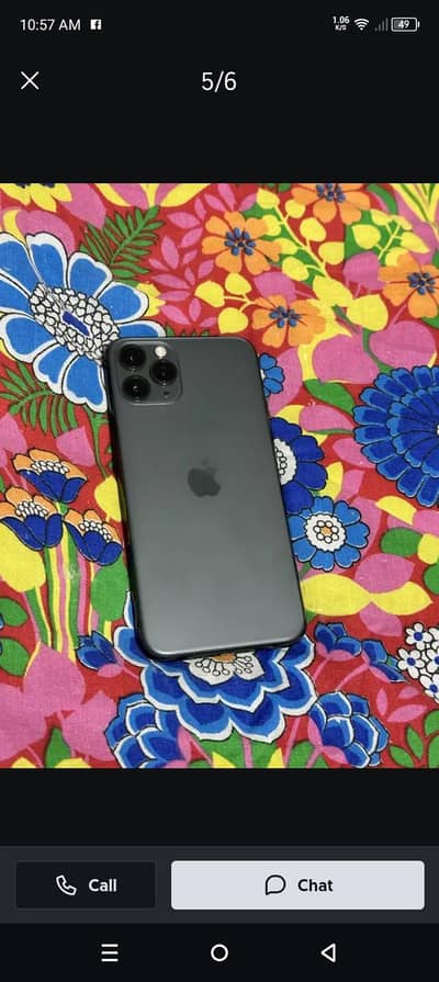 Iphone 11 pro pta approved 64gb