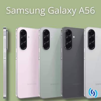 Samsung A56 (8/256GB) Available On Easy Installemnt`s Plan